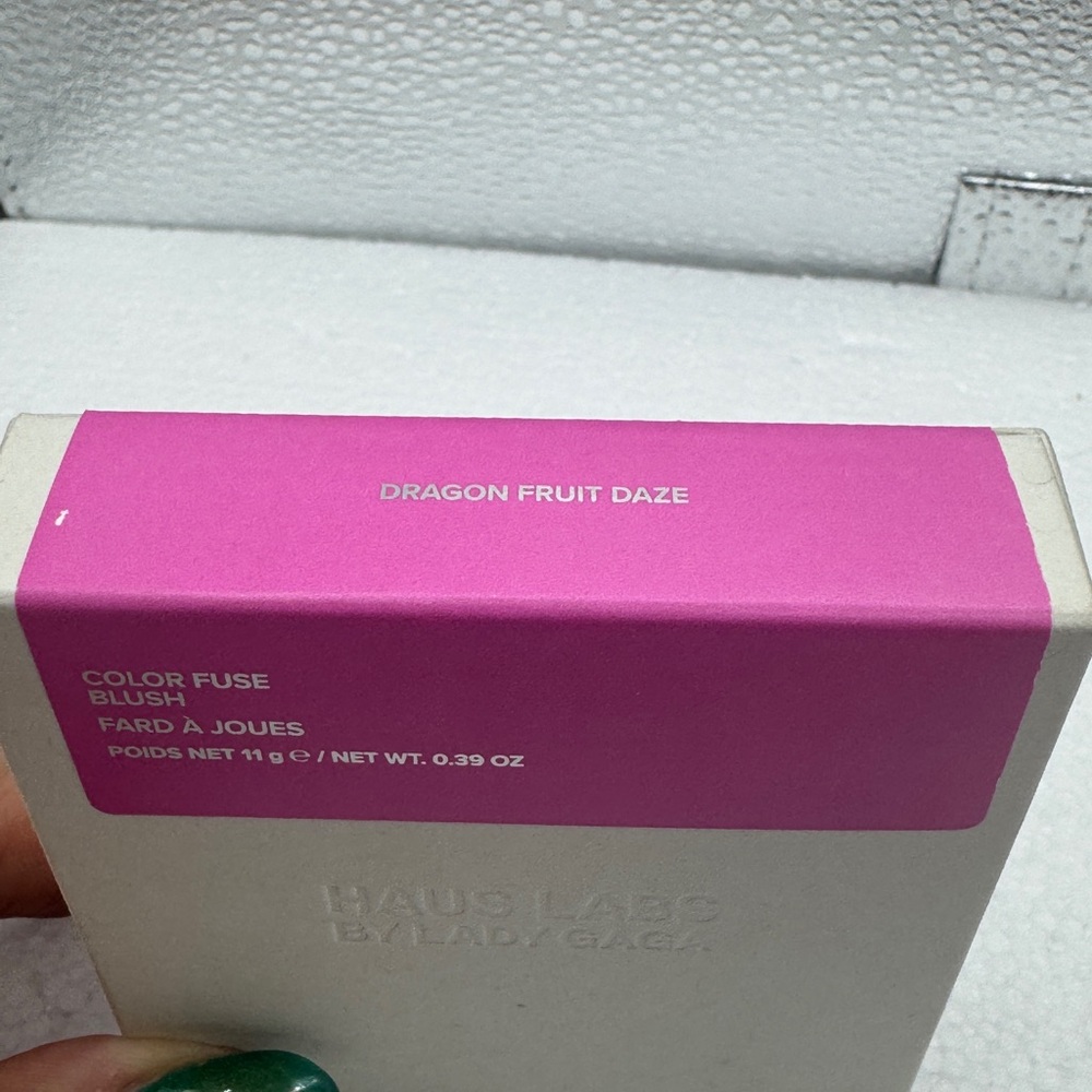 Haus Labs By Lady Gaga Color Fuse Blush — Dragon Fruit Daze Pink - Picture 3 of 5